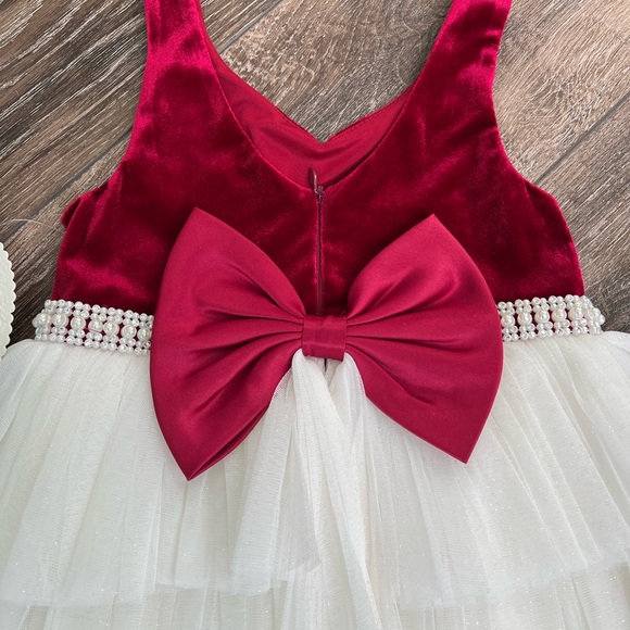 American Princess Tiered Tulle Dress - Picture 8 of 9